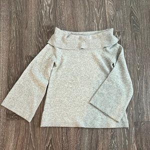 Ann Taylor Off Shoulder Sweater